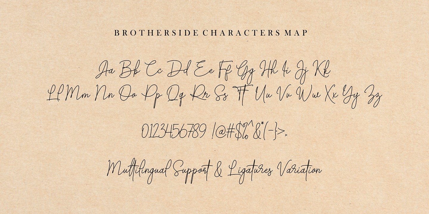 Brotherside Signature